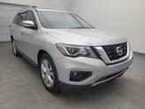 Thumbnail of 2018 Brilliant Silver Nissan Pathfinder