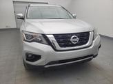 Thumbnail of 2018 Brilliant Silver Nissan Pathfinder