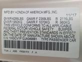 Thumbnail of 2018 Tan Honda Accord