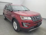 Thumbnail of 2017 Red Ford Explorer