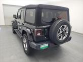 Thumbnail of 2018 Black Clearcoat Jeep Wrangler Unlimited