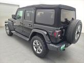 Thumbnail of 2018 Black Clearcoat Jeep Wrangler Unlimited