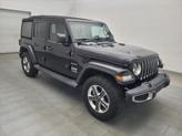 Thumbnail of 2018 Black Clearcoat Jeep Wrangler Unlimited