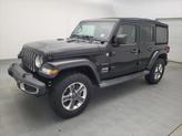 Thumbnail of 2018 Black Clearcoat Jeep Wrangler Unlimited