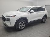 Thumbnail of 2023 White Hyundai SANTA FE