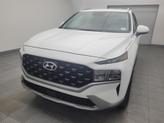 Thumbnail of 2023 White Hyundai SANTA FE