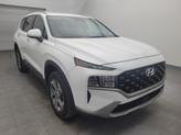 Thumbnail of 2023 White Hyundai SANTA FE