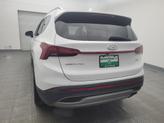 Thumbnail of 2023 White Hyundai SANTA FE