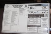 Thumbnail of 2025 Boulder Gray Metallic Nissan Frontier