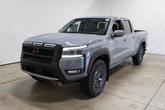 Photo of 2025 Boulder Gray Metallic Nissan Frontier