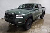 Photo of 2025 Tactical Green Nissan Frontier