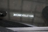 Thumbnail of 2025 Black Nissan Versa