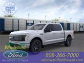 Photo of 2025 Silver Metallic Ford F-150 Lightning