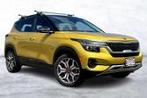 Thumbnail of 2021 Starbright Yellow / Black Roof Kia Seltos