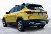 Thumbnail of 2021 Starbright Yellow / Black Roof Kia Seltos