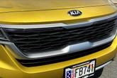 Thumbnail of 2021 Starbright Yellow / Black Roof Kia Seltos