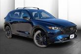 Photo of 2025 Deep Crystal Blue Mica Mazda CX-5