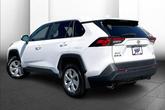 Thumbnail of 2022 White Toyota RAV4