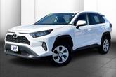 Thumbnail of 2022 White Toyota RAV4