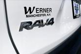 Thumbnail of 2022 White Toyota RAV4