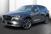 Thumbnail of 2023 Machine Gray Metallic Mazda CX-5