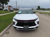 Thumbnail of 2023 Summit White Chevrolet Blazer