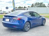 Thumbnail of 2021 Deep Blue Metallic Tesla Model 3
