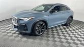 Thumbnail of 2025 Slate Gray INFINITI QX55