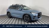 Photo of 2025 Slate Gray INFINITI QX50