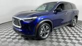 Thumbnail of 2025 Grand Blue INFINITI QX60