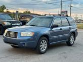 Photo of 2008 Newport Blue Pearl Subaru Forester