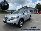 Photo of 2013 Alabaster Silver Metallic Honda CR-V
