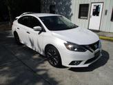 Thumbnail of 2018 Aspen White Nissan Sentra