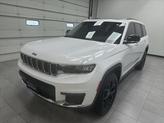Thumbnail of 2021 Bright White Clearcoat Jeep Grand Cherokee L