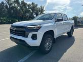 Thumbnail of 2025 Summit White Chevrolet Colorado