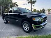 Photo of 2022 Diamond Black Crystal Pearlcoat RAM 1500