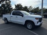 Photo of 2025 Summit White Chevrolet Silverado 1500