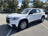 Thumbnail of 2020 Summit White Chevrolet Traverse