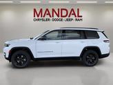 Thumbnail of 2025 Bright White Clearcoat Jeep Grand Cherokee L