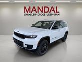 Thumbnail of 2025 Bright White Clearcoat Jeep Grand Cherokee L