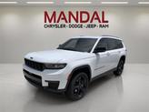 Photo of 2025 Bright White Clearcoat Jeep Grand Cherokee L