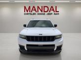 Thumbnail of 2025 Bright White Clearcoat Jeep Grand Cherokee L