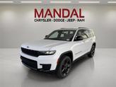 Thumbnail of 2023 Bright White Clearcoat Jeep Grand Cherokee L