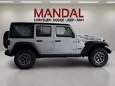 Thumbnail of 2024 Silver Zynith Clearcoat Jeep Wrangler