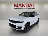 Thumbnail of 2025 Bright White Clearcoat Jeep Grand Cherokee L
