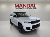 Thumbnail of 2025 Bright White Clearcoat Jeep Grand Cherokee L
