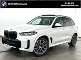 Photo of 2026 Mineral White Metallic BMW X5 PHEV