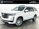 Photo of 2023 Crystal White Tricoat Cadillac Escalade