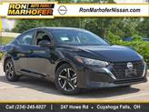 Photo of 2025 Super Black Nissan Sentra