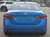 Thumbnail of 2025 Electric Blue Metallic Nissan Sentra